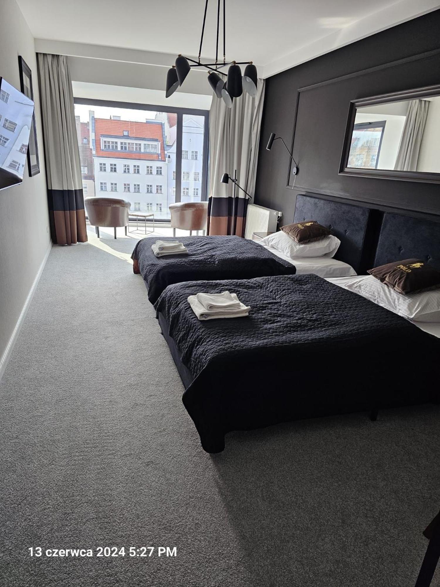 Apartament Chmielna Z Widokiem Na Rzeke Gdańsk Buitenkant foto