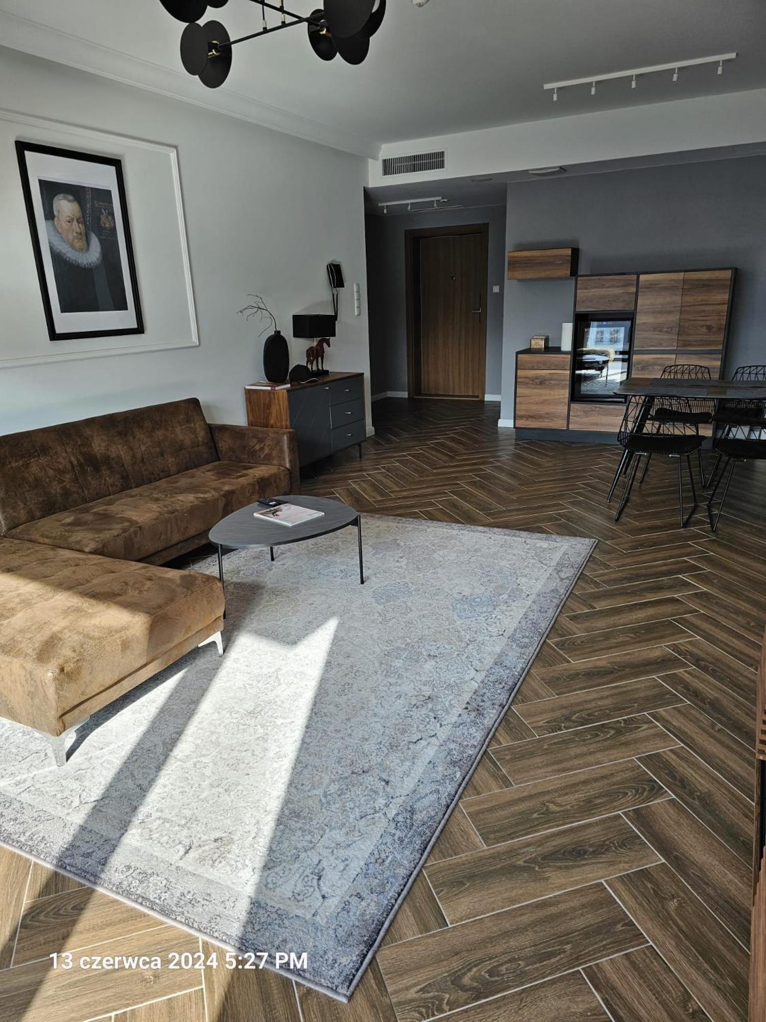 Apartament Chmielna Z Widokiem Na Rzeke Gdańsk Buitenkant foto